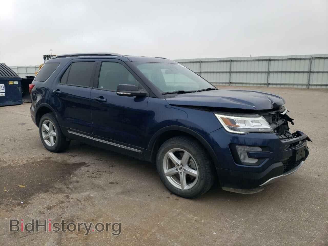 2017 FORD EXPLORER - VIN: 1FM5K8D82HGD37444 - Фото 4