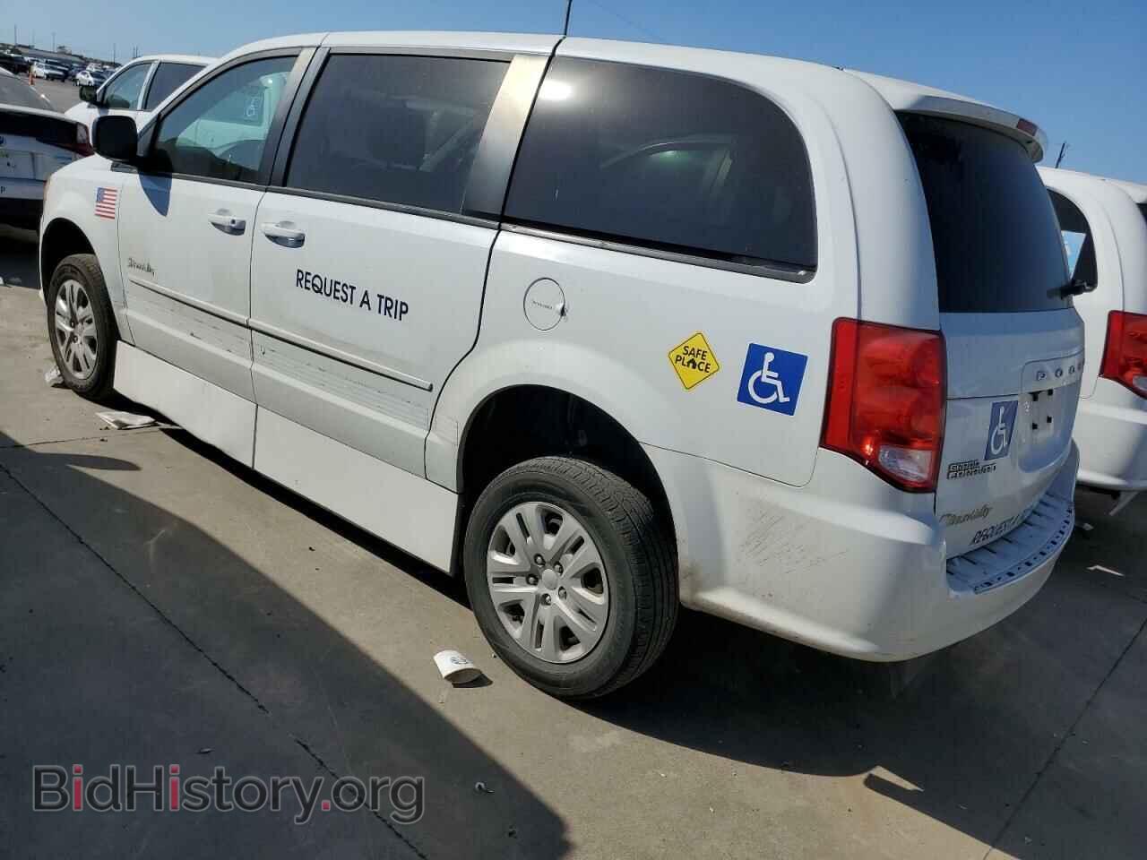 2017 DODGE CARAVAN - VIN: 2C4RDGBG2HR776551 - Фото 2