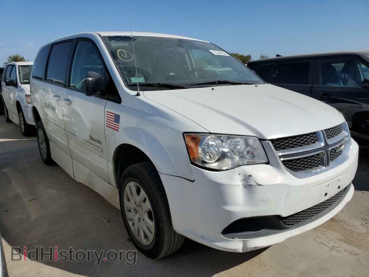 2017 DODGE CARAVAN - VIN: 2C4RDGBG2HR776551 - Фото 4