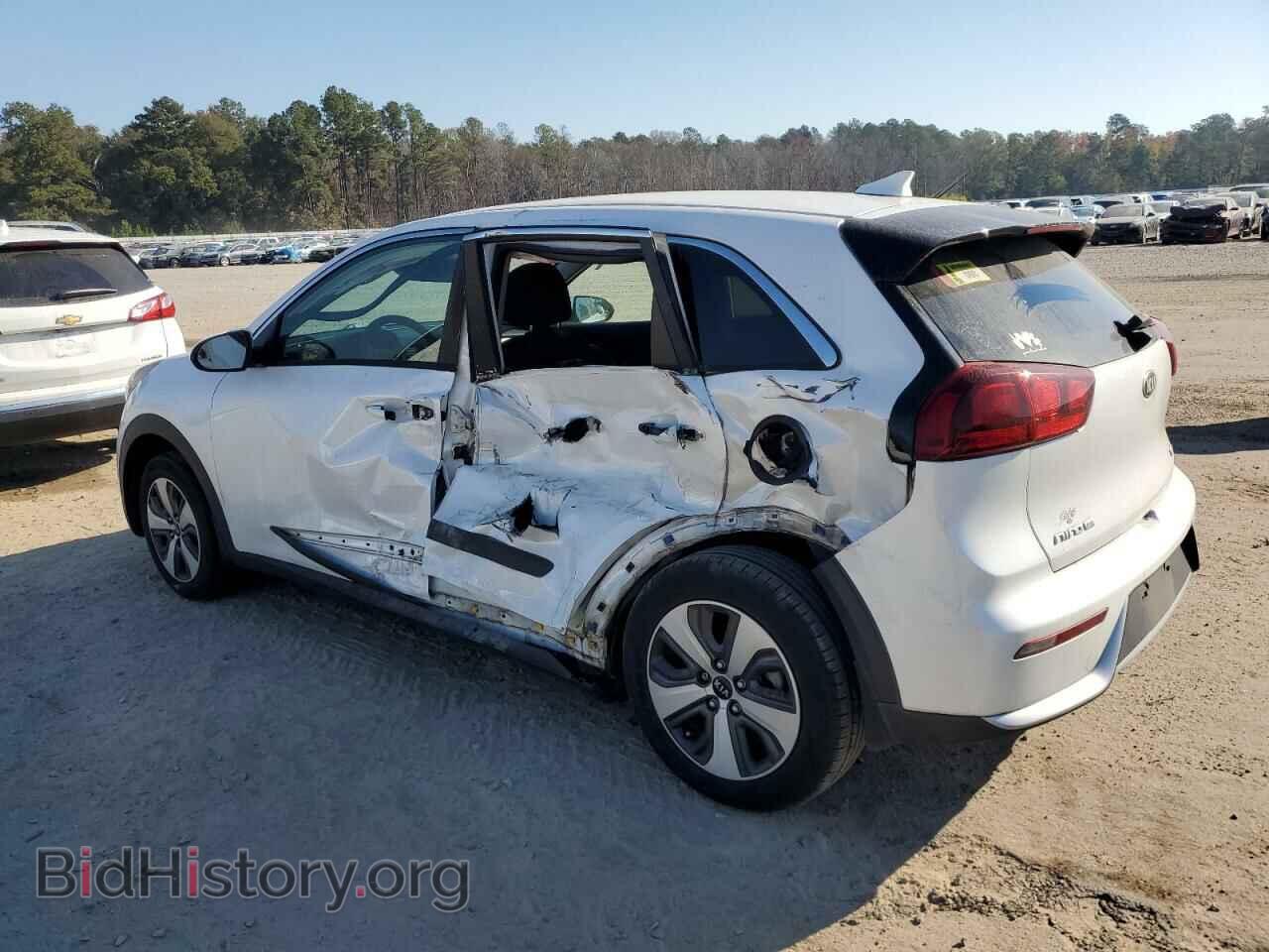 2017 KIA NIRO - VIN: KNDCB3LC5H5049420 - Фото 2