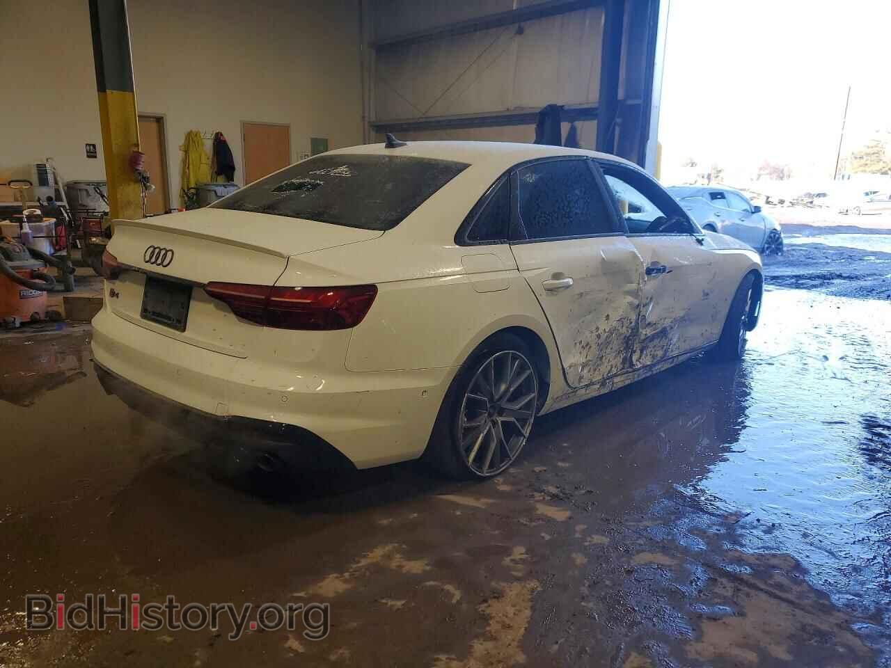 2023 AUDI S4/RS4 - VIN: WAUC4AF43PA006295 - Фото 3