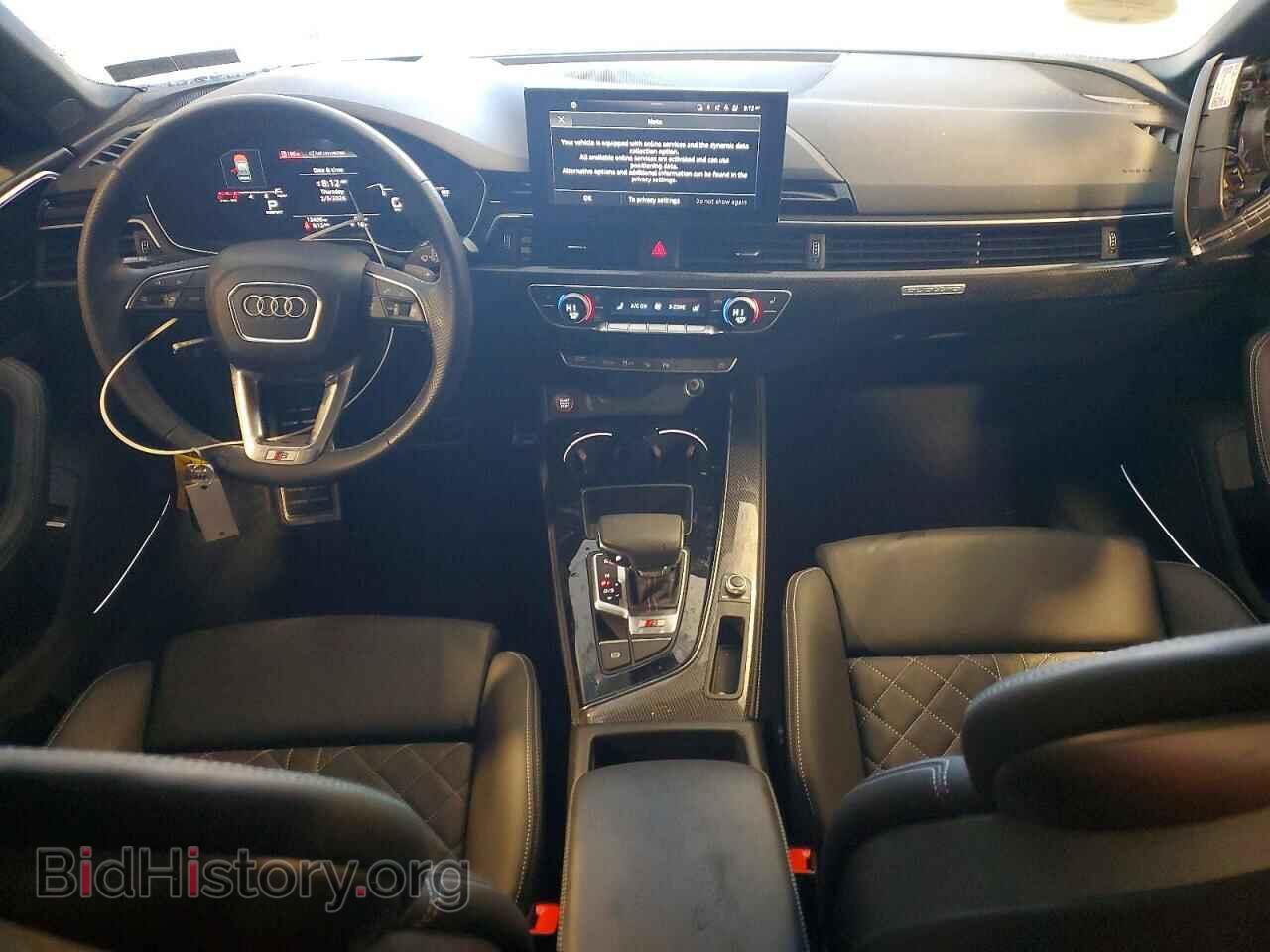 2023 AUDI S4/RS4 - VIN: WAUC4AF43PA006295 - Фото 8