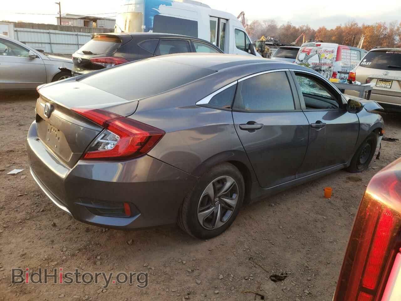 2020 HONDA CIVIC - VIN: 2HGFC2F64LH596403 - Фото 3