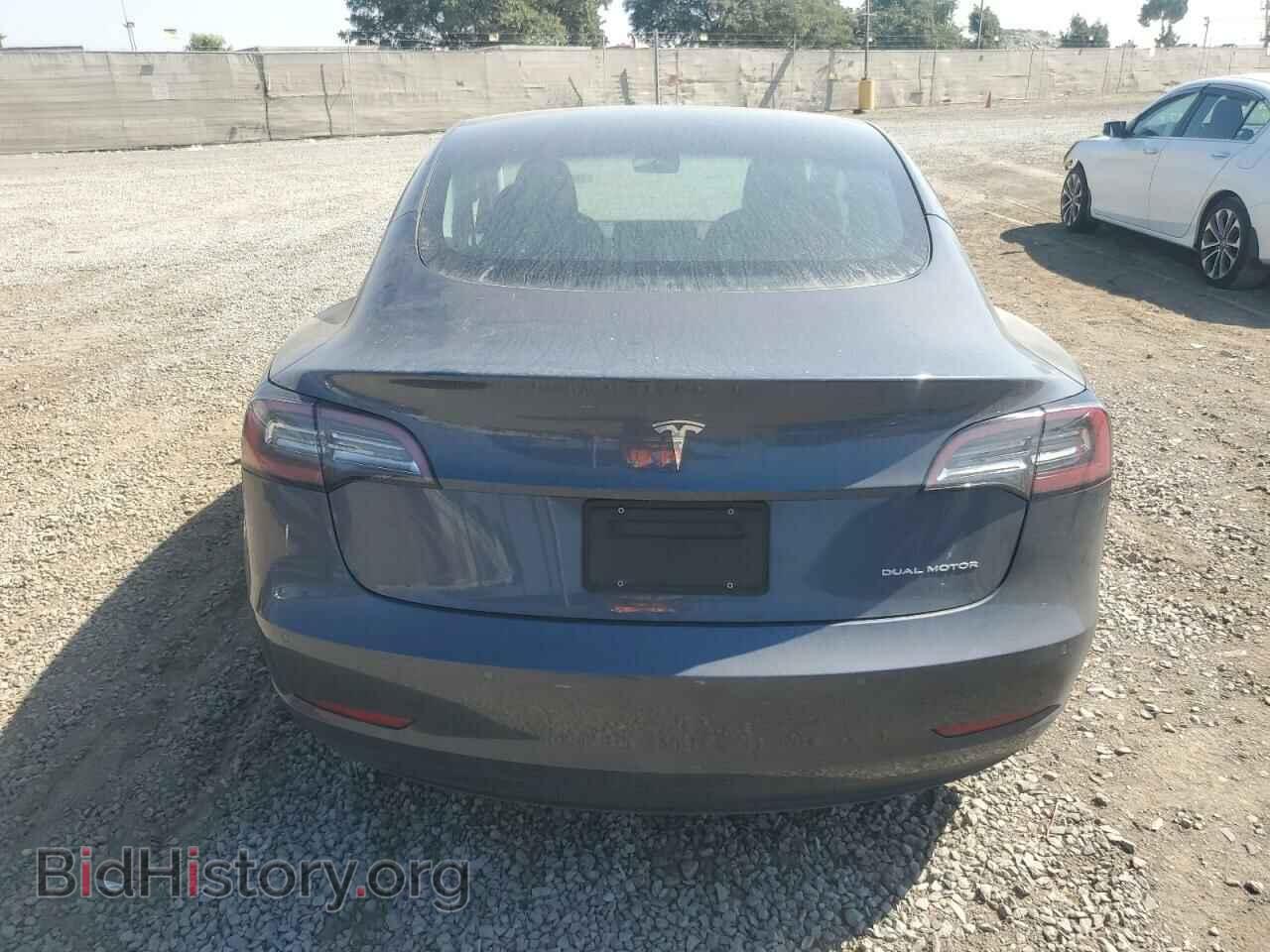2022 TESLA MODEL 3 - VIN: 5YJ3E1EB5NF350473 - Фото 6