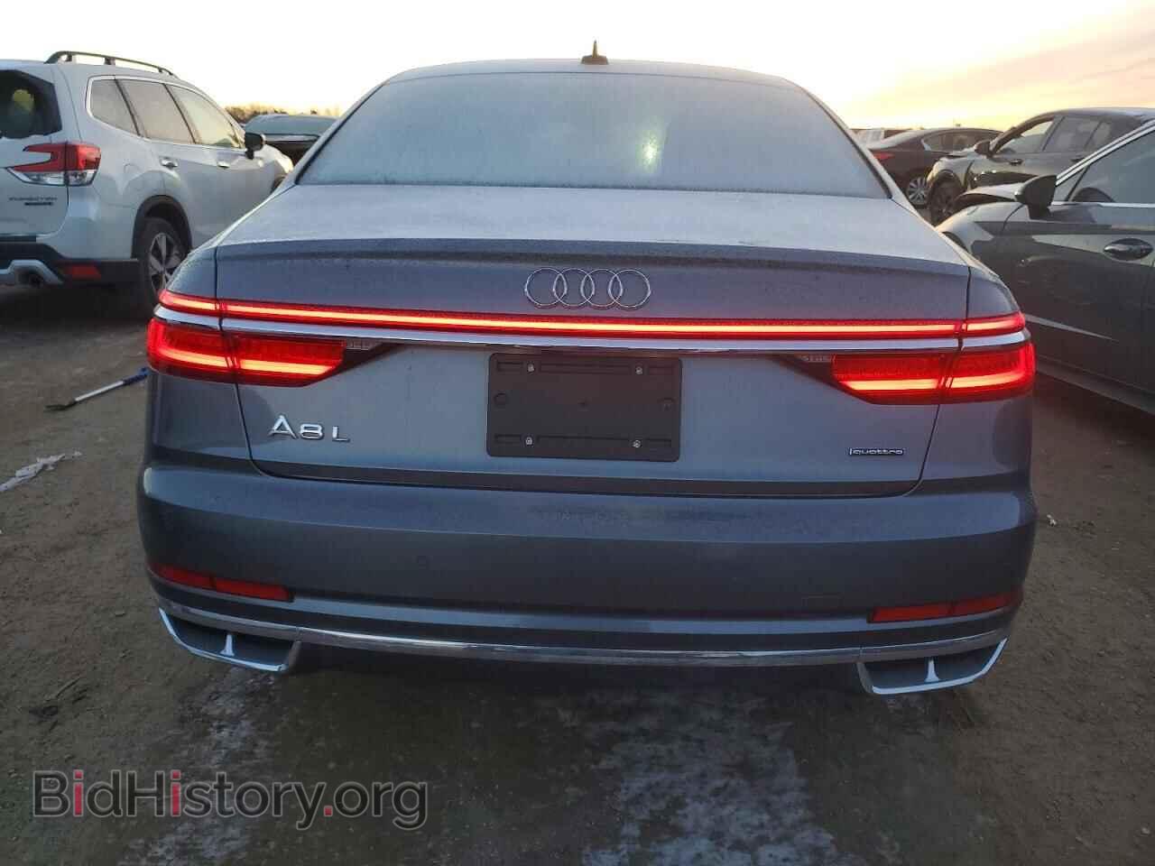 2019 AUDI A8 - VIN: WAU8DAF89KN010930 - Фото 6