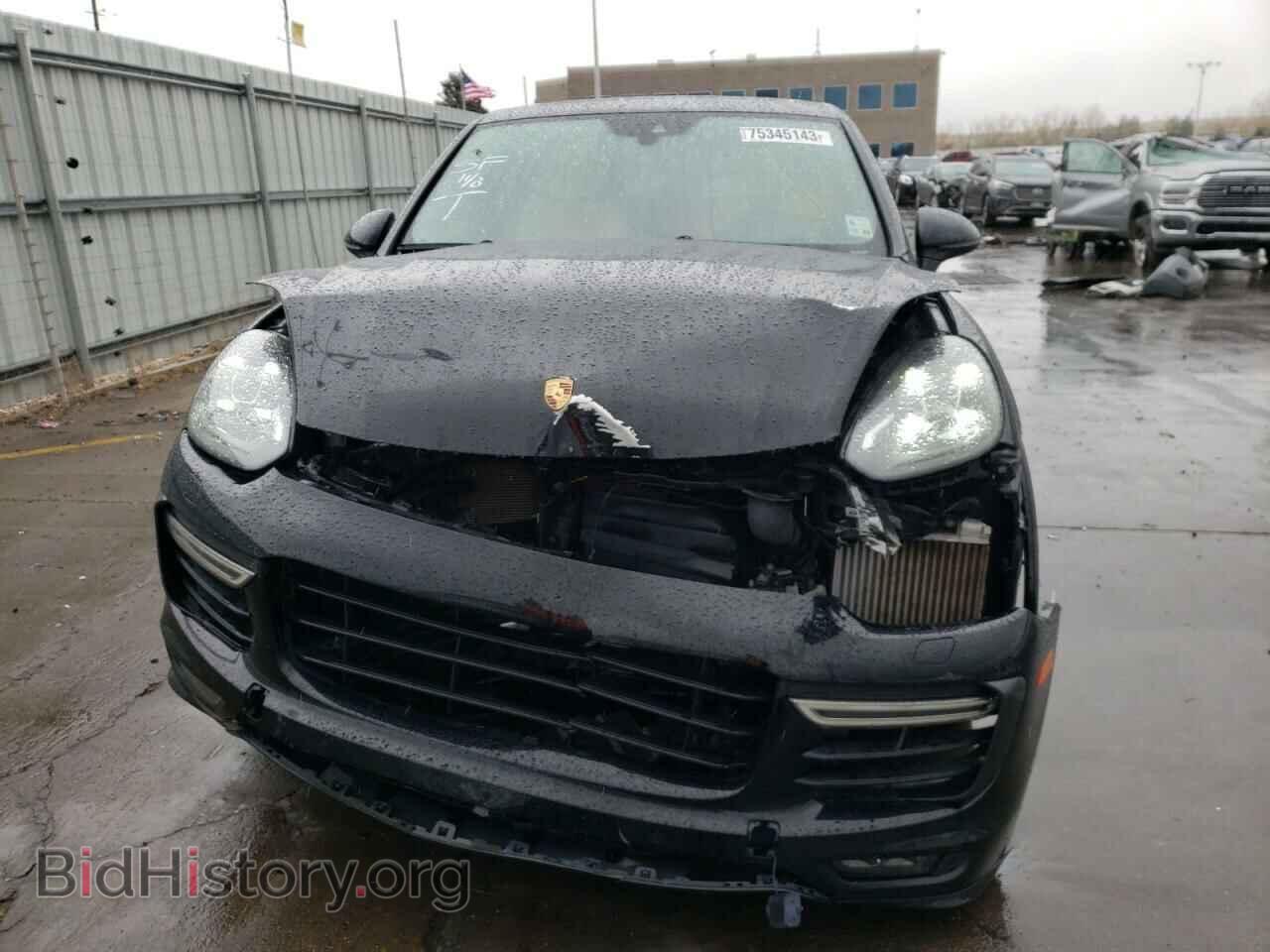 2017 PORSCHE CAYENNE - VIN: WP1AD2A27HLA83651 - Фото 5