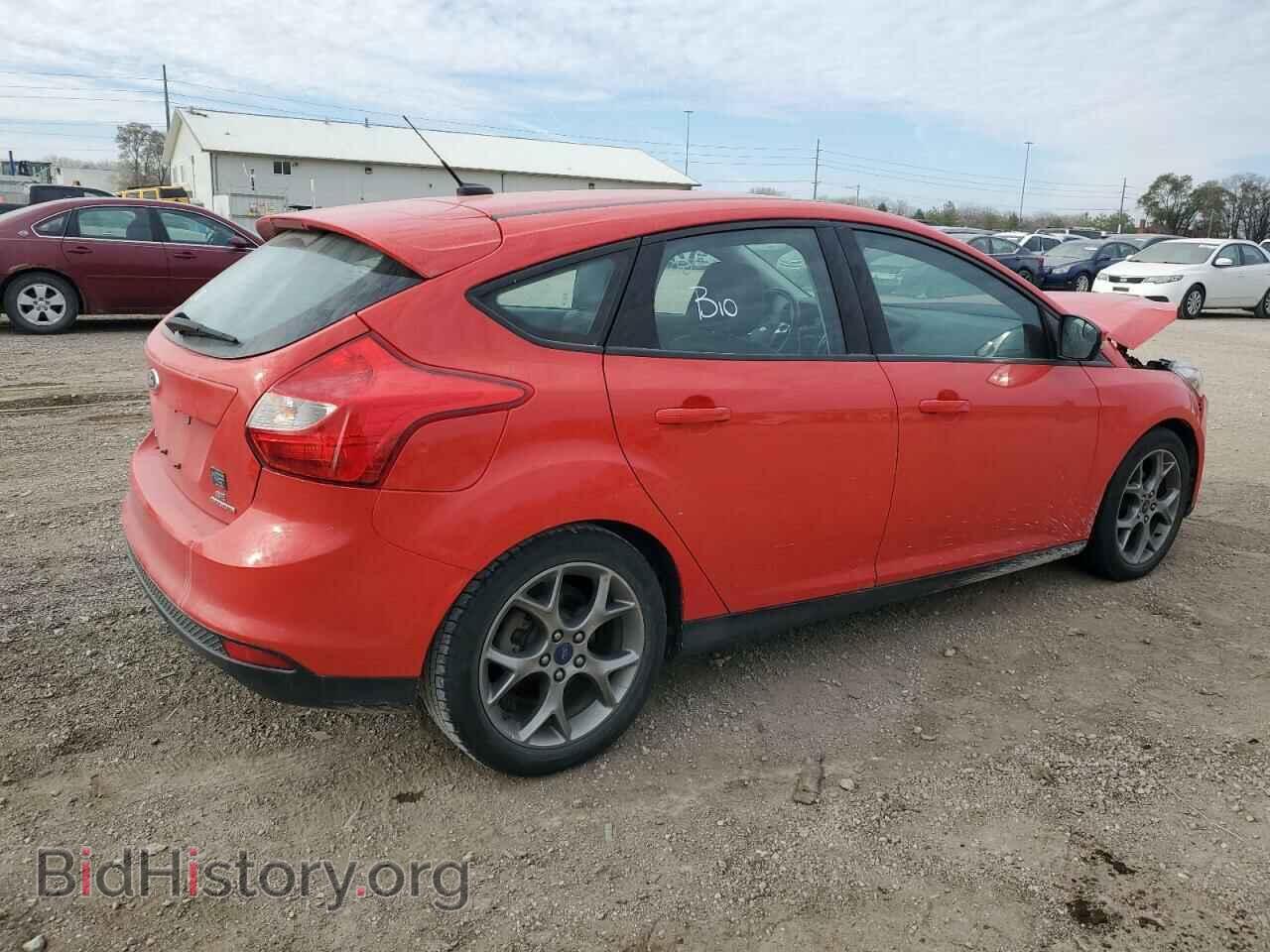 2014 FORD FOCUS - VIN: 1FADP3K24EL277002 - Фото 3