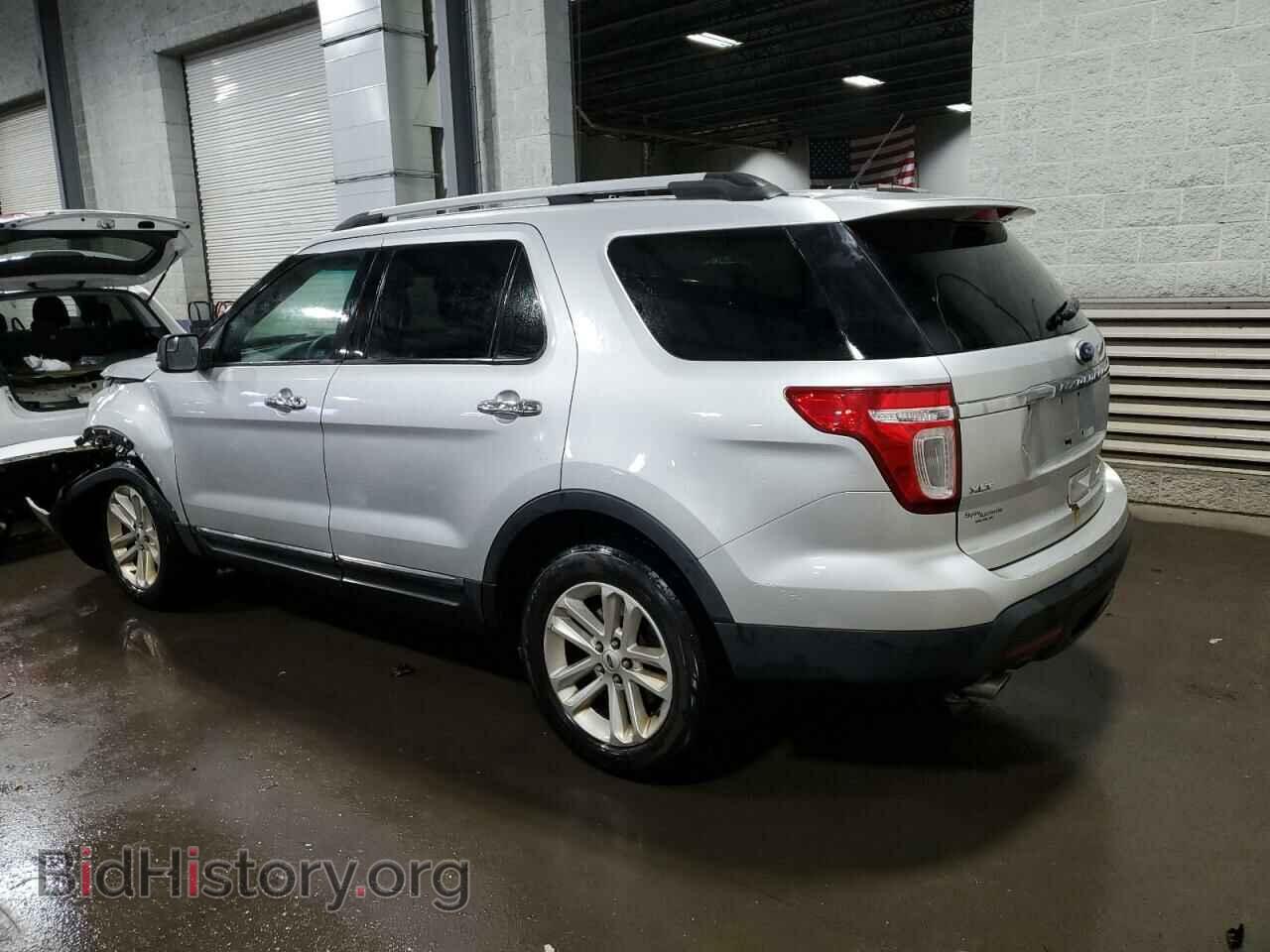 2012 FORD EXPLORER - VIN: 1FMHK8D84CGA17743 - Фото 2