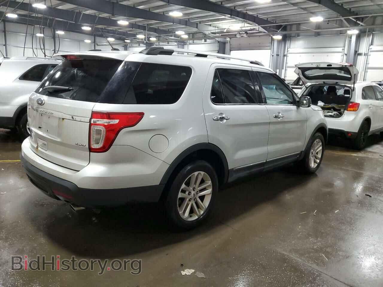 2012 FORD EXPLORER - VIN: 1FMHK8D84CGA17743 - Фото 3