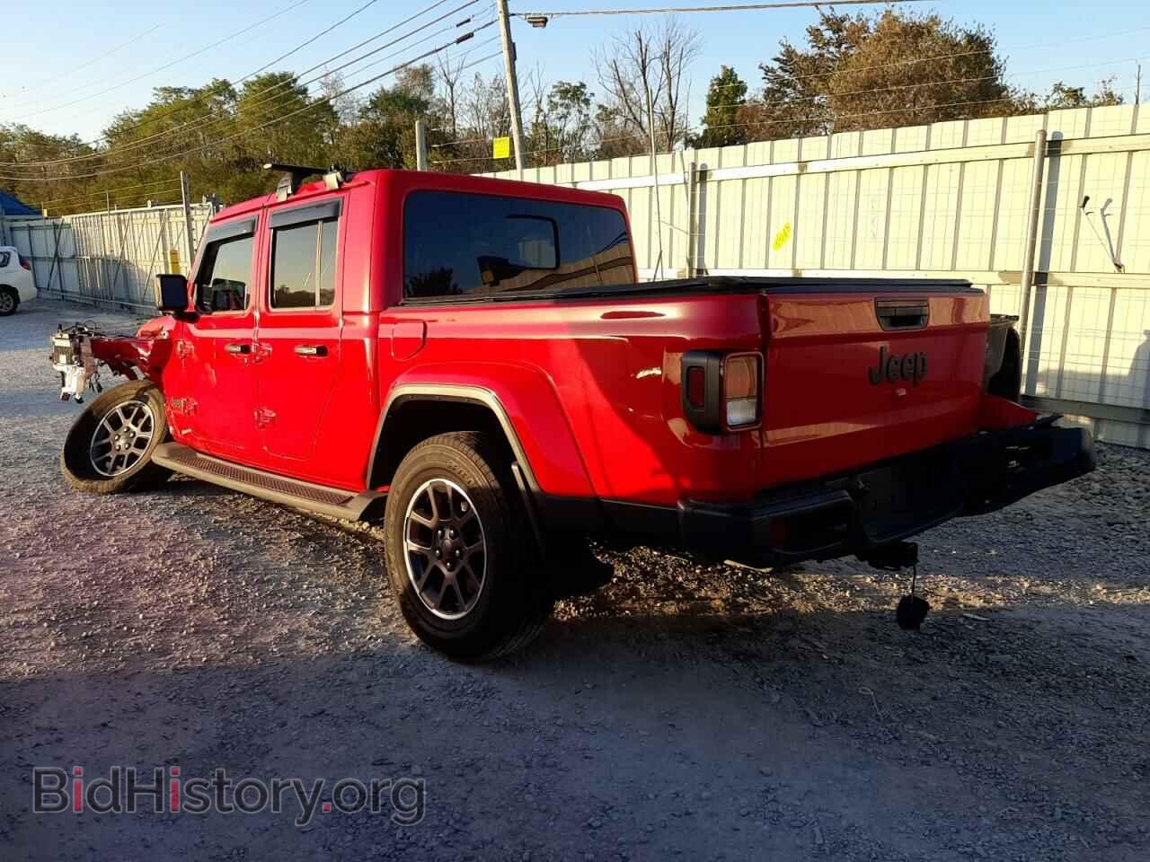 2021 JEEP GLADIATOR - VIN: 1C6HJTFG2ML587691 - Фото 2
