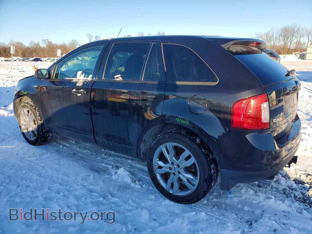 2013 FORD EDGE - VIN: 2FMDK3JCXDBA19810 - Фото 2