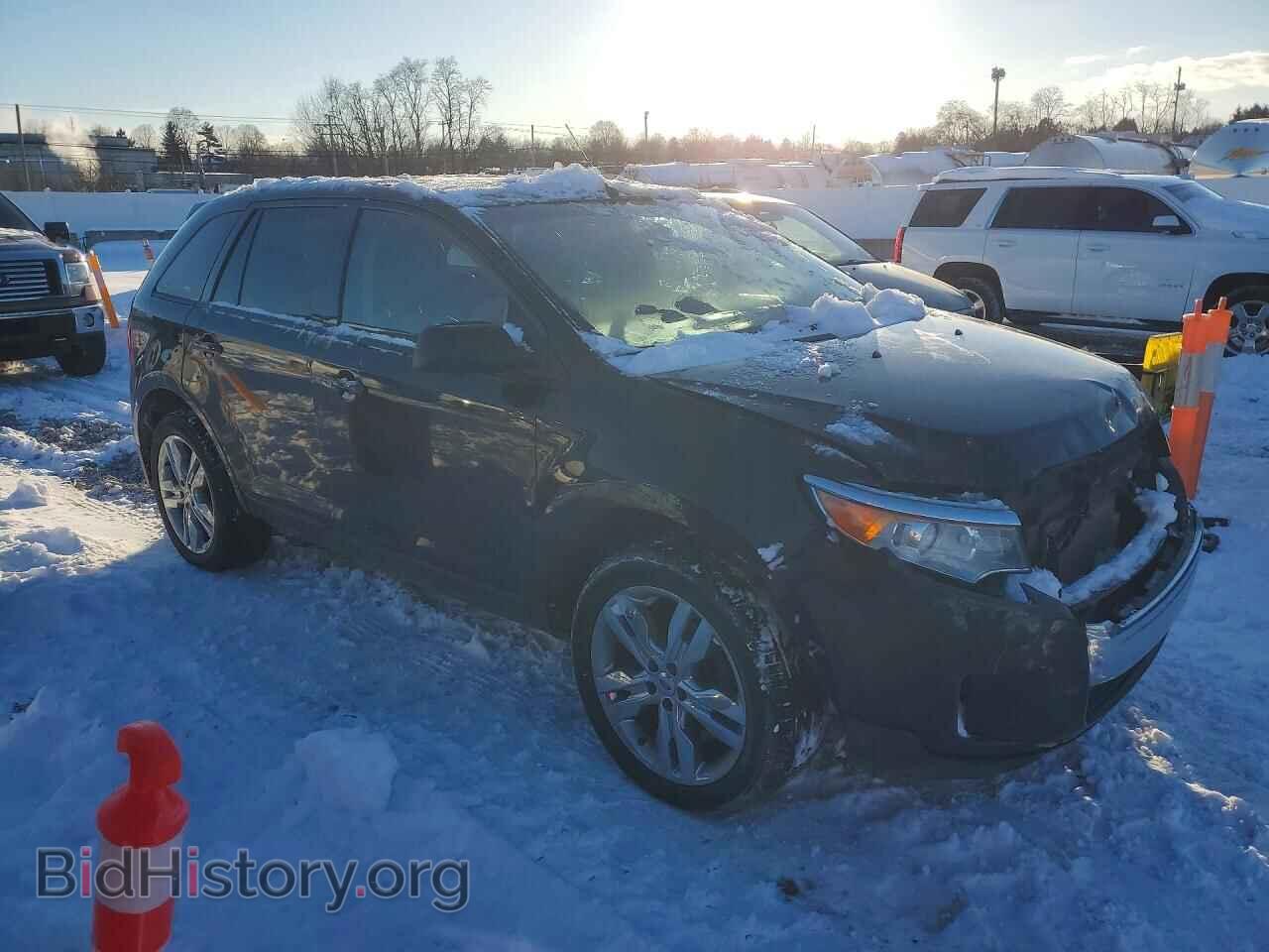 2013 FORD EDGE - VIN: 2FMDK3JCXDBA19810 - Фото 4