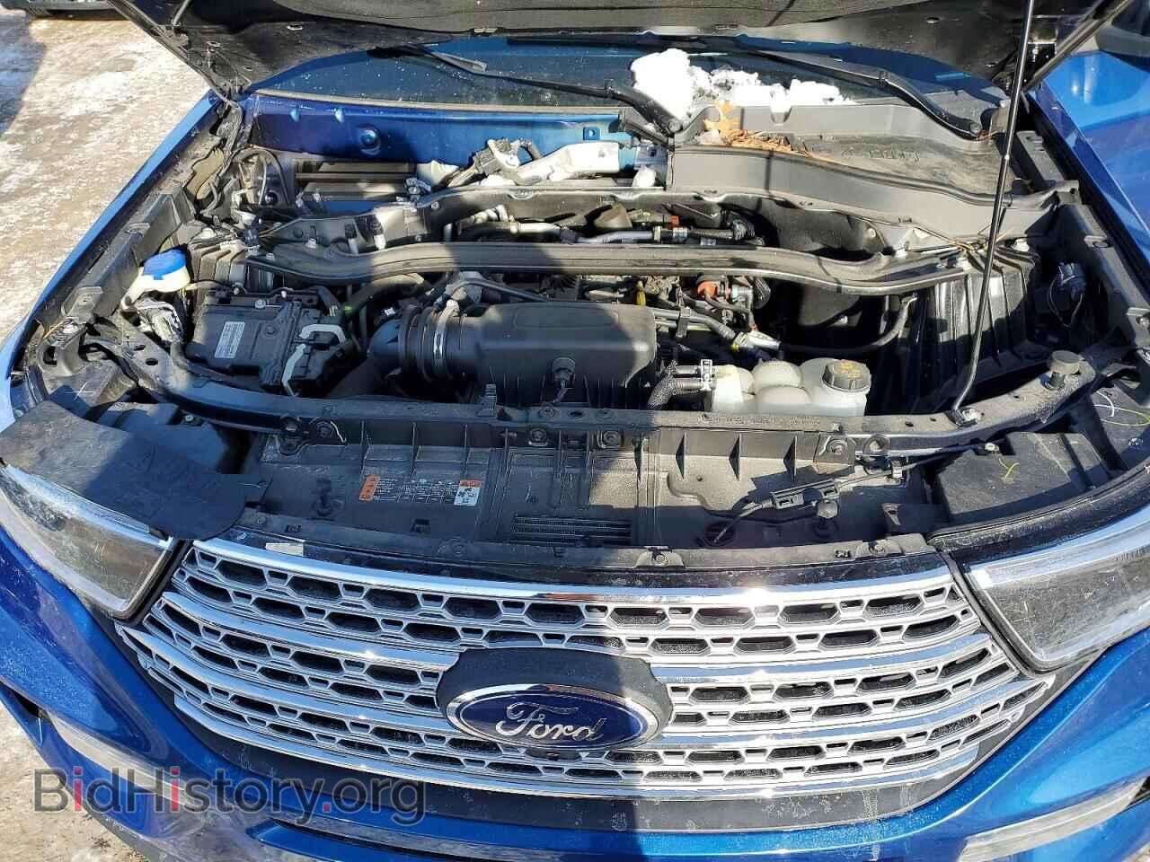 2021 FORD EXPLORER - VIN: 1FMSK8FH8MGB52468 - Фото 12