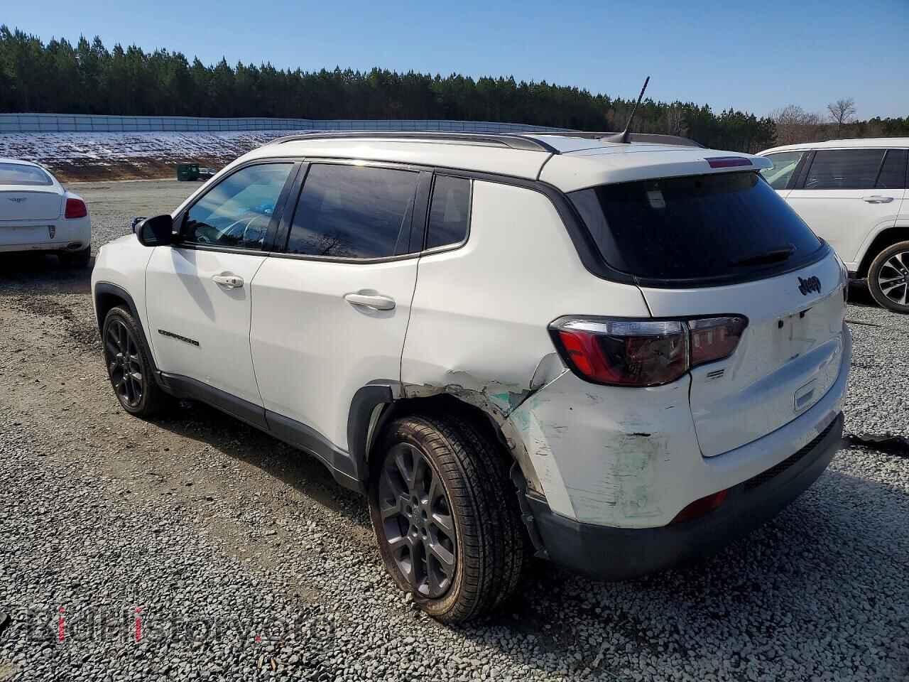 2021 JEEP COMPASS - VIN: 3C4NJCEB4MT602326 - Photo 2