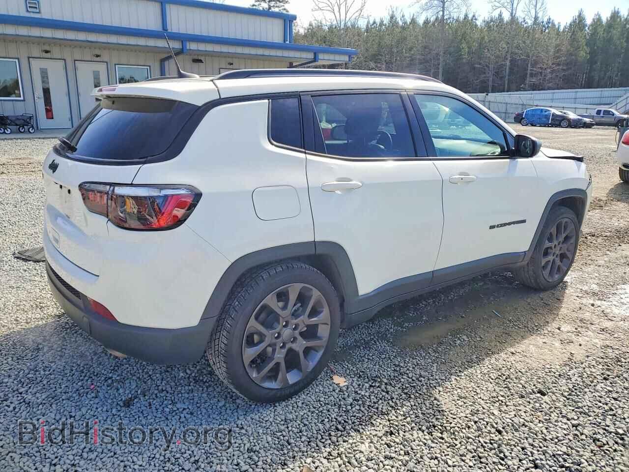 2021 JEEP COMPASS - VIN: 3C4NJCEB4MT602326 - Photo 3