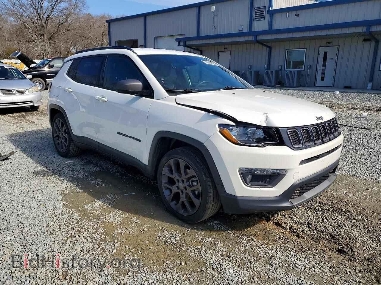 2021 JEEP COMPASS - VIN: 3C4NJCEB4MT602326 - Photo 4