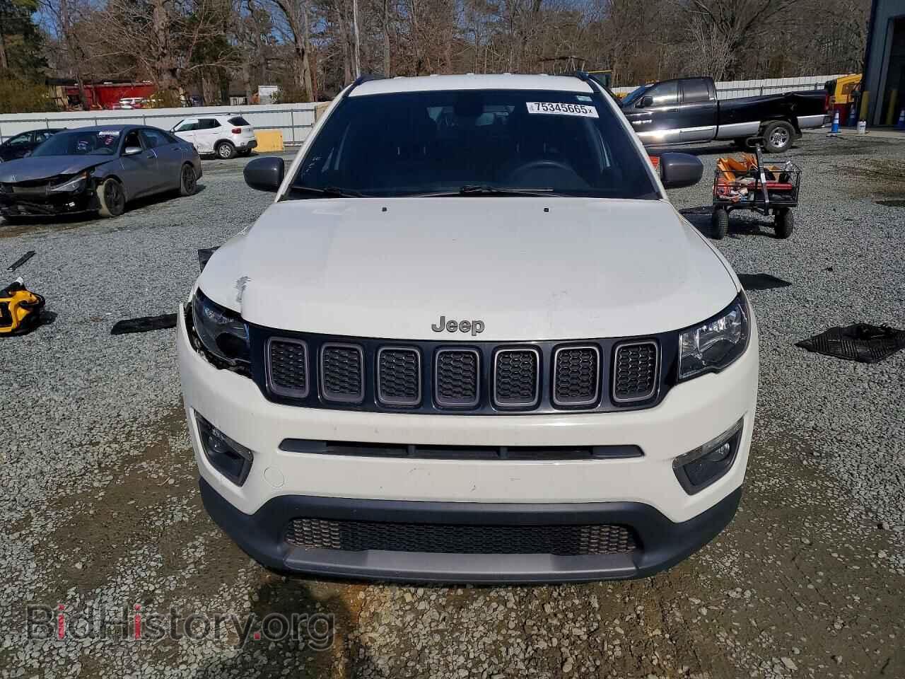 2021 JEEP COMPASS - VIN: 3C4NJCEB4MT602326 - Photo 5