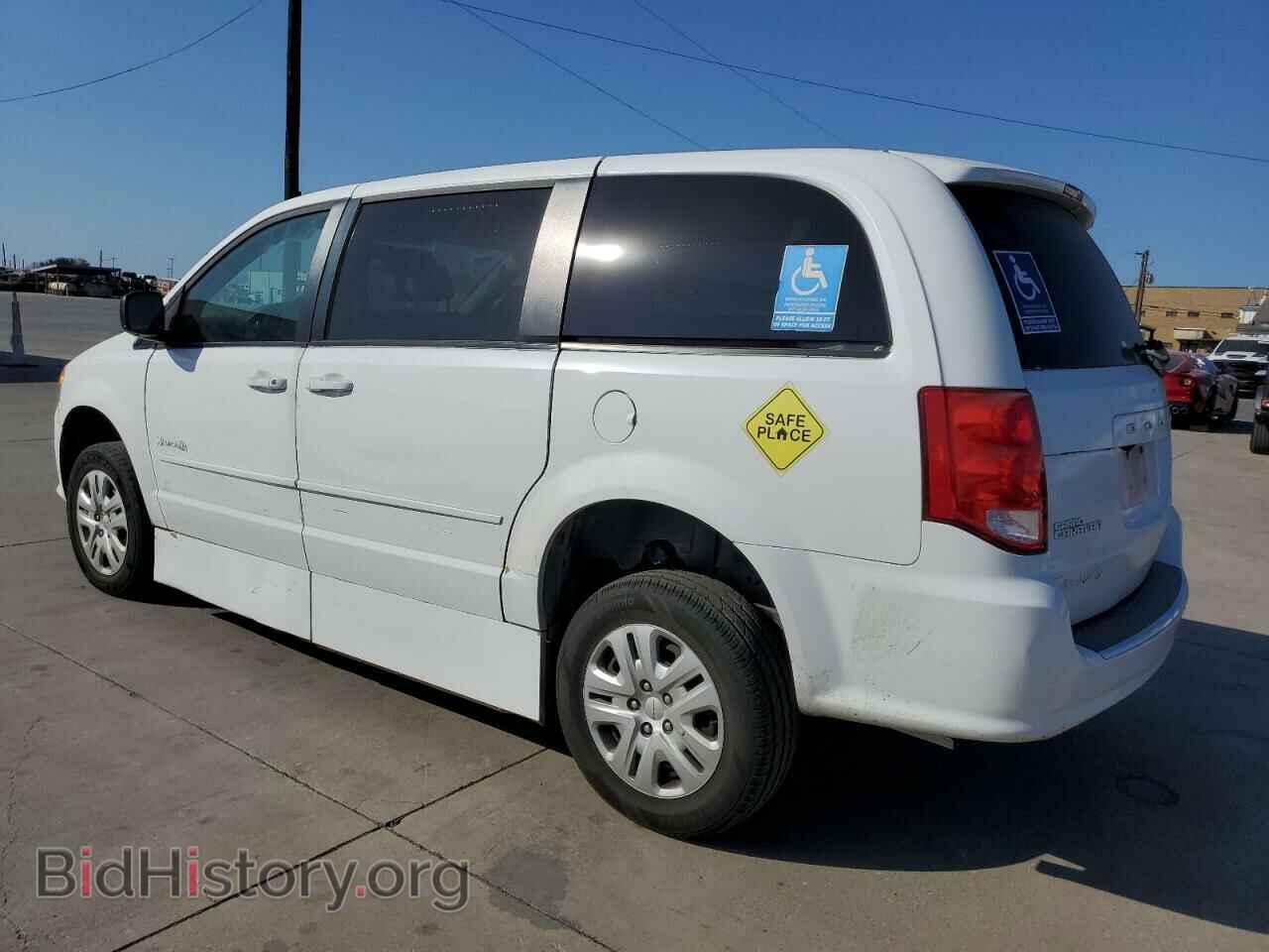 2017 DODGE CARAVAN - VIN: 2C4RDGBG3HR768040 - Photo 2