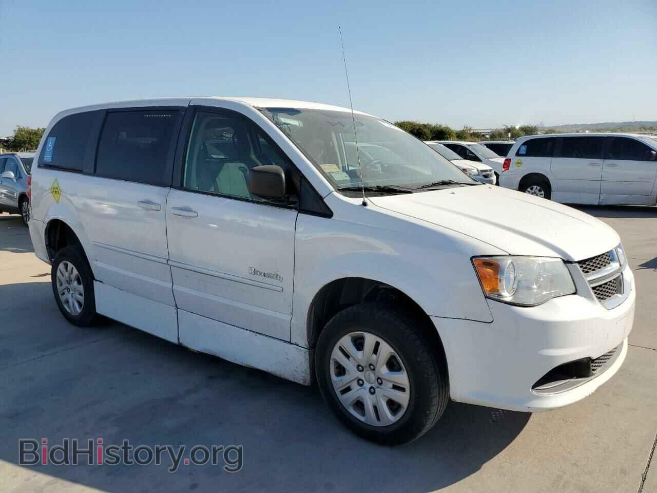 2017 DODGE CARAVAN - VIN: 2C4RDGBG3HR768040 - Photo 4