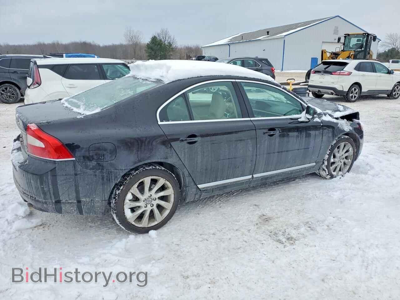 2013 VOLVO S80 - VIN: YV1902AH8D1171984 - Фото 3