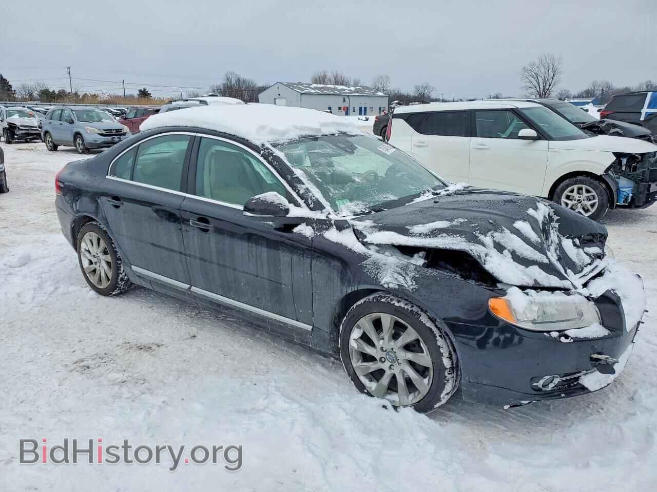 2013 VOLVO S80 - VIN: YV1902AH8D1171984 - Фото 4
