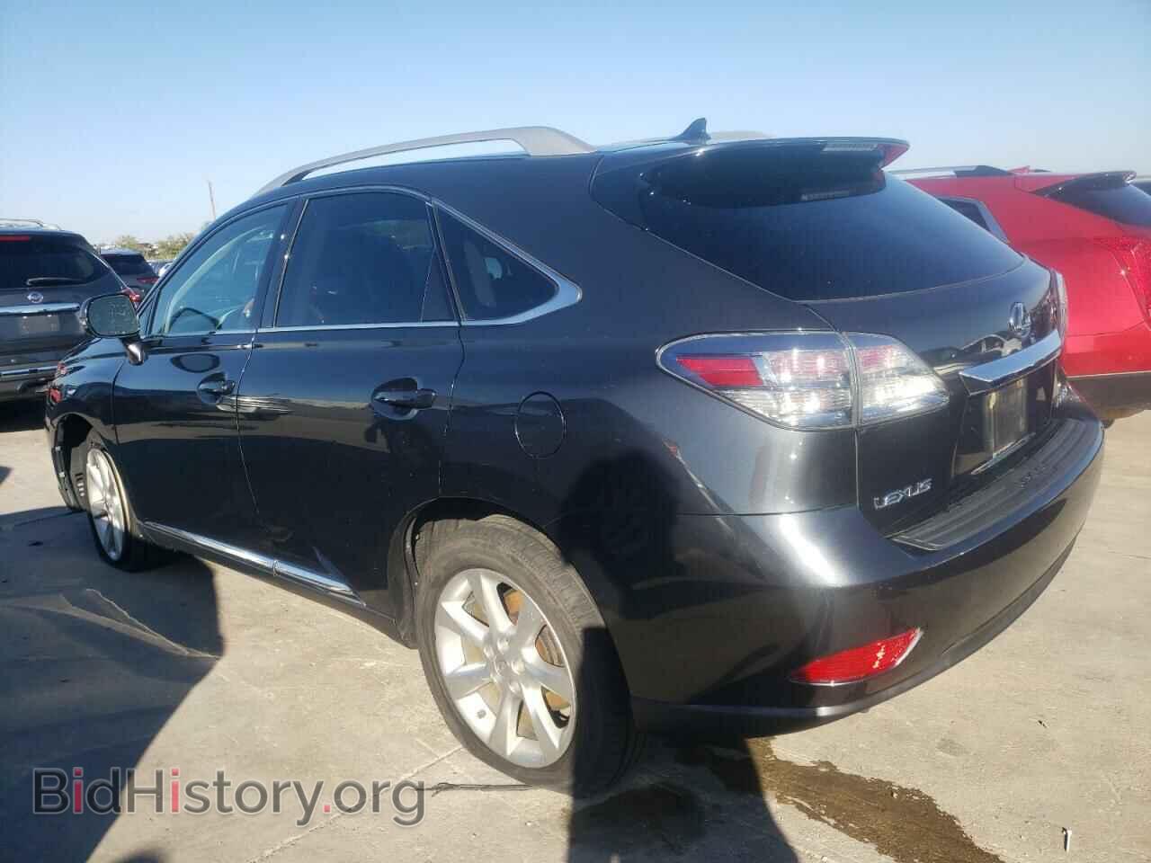 2010 LEXUS RX350 - VIN: 2T2BK1BA2AC063554 - Фото 2