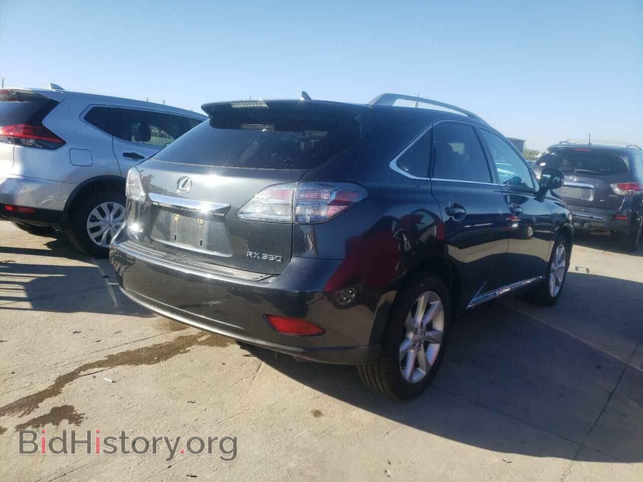 2010 LEXUS RX350 - VIN: 2T2BK1BA2AC063554 - Фото 3