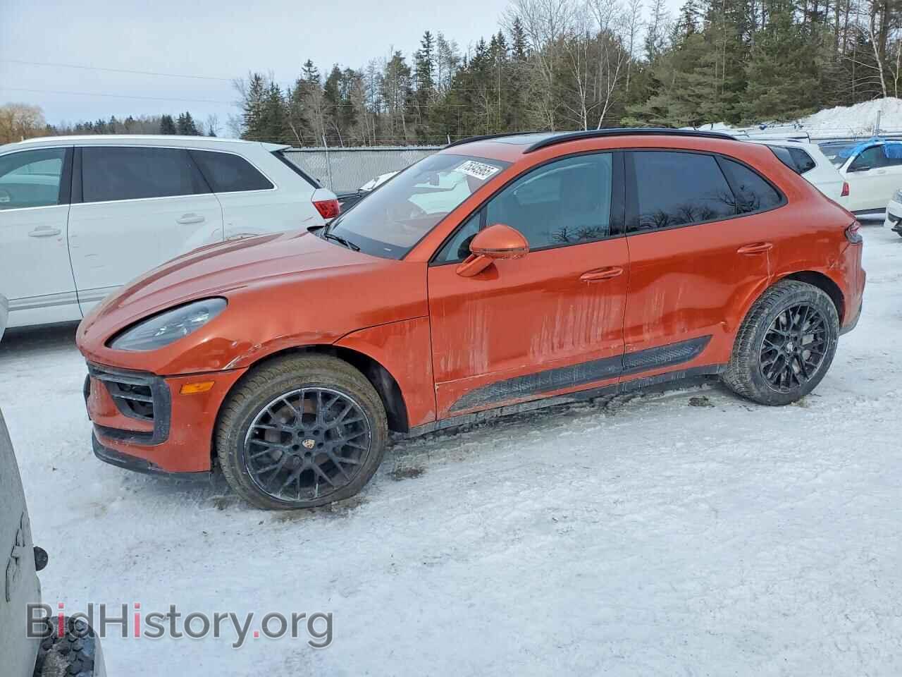 Фотография WP1AA2A54PLB16297 - PORSCHE MACAN BASE 2023