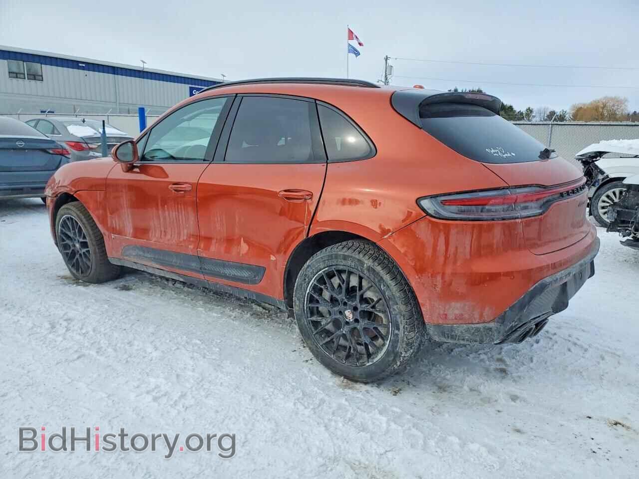 2023 PORSCHE MACAN BASE - VIN: WP1AA2A54PLB16297 - Фото 2