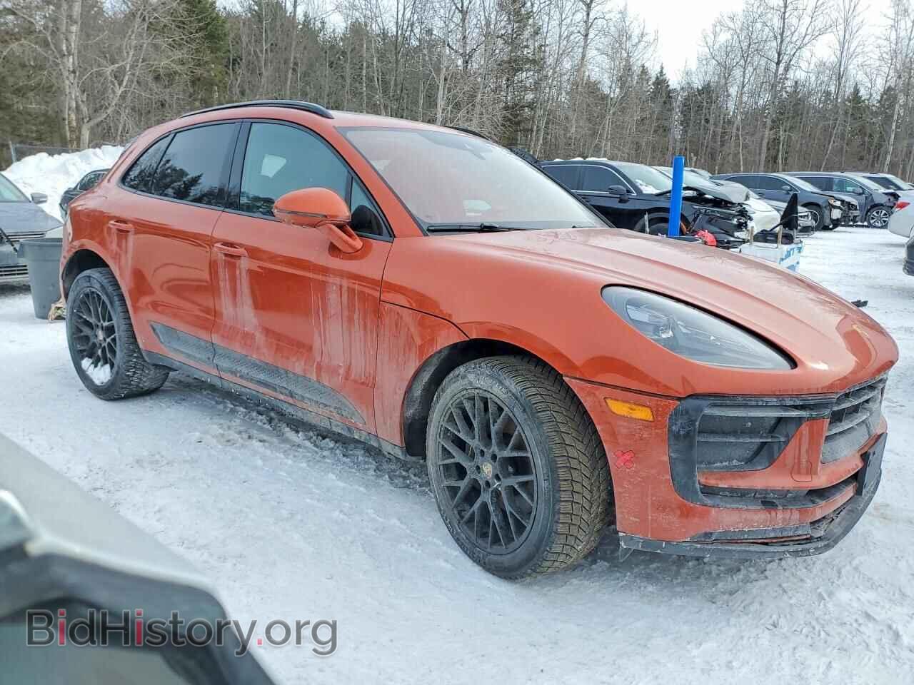 2023 PORSCHE MACAN BASE - VIN: WP1AA2A54PLB16297 - Фото 4
