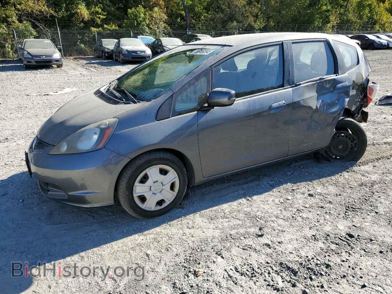 Photo JHMGE8H33DC006830 - HONDA FIT 2013