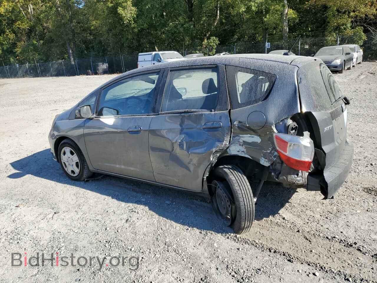 2013 HONDA FIT - VIN: JHMGE8H33DC006830 - Фото 2