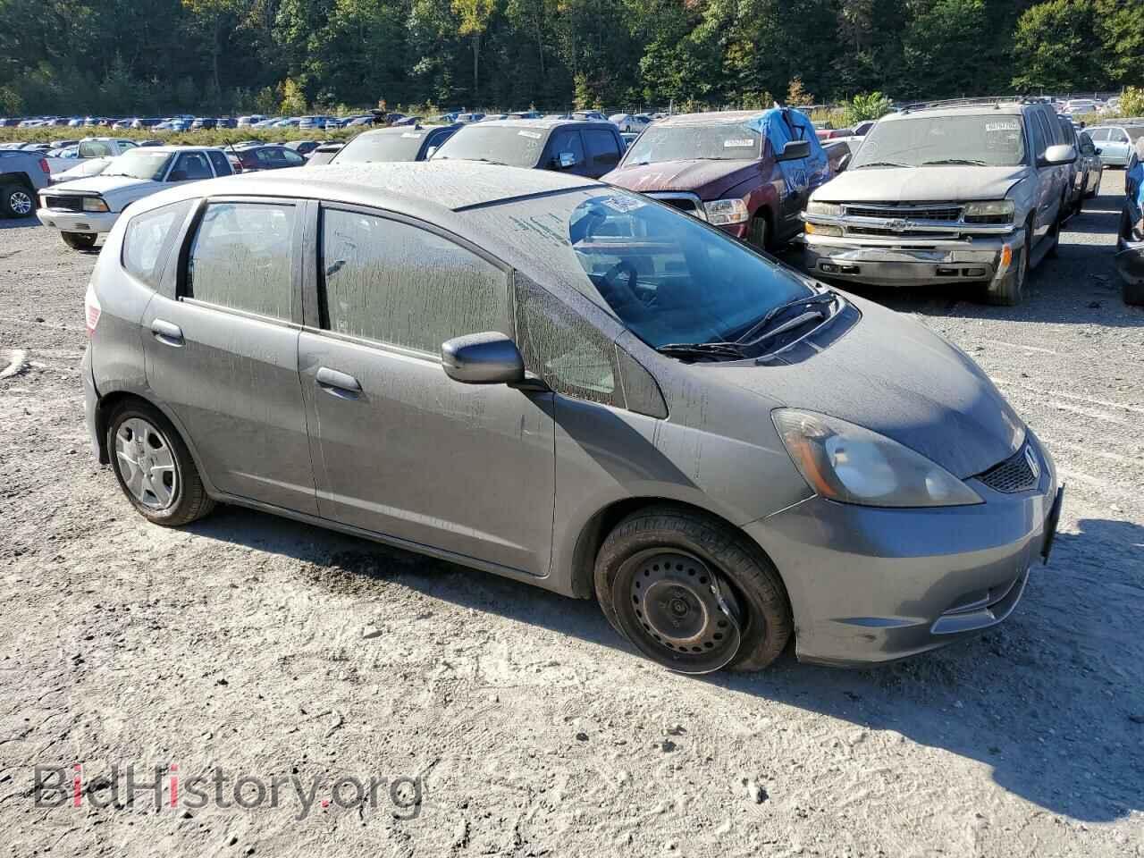 2013 HONDA FIT - VIN: JHMGE8H33DC006830 - Фото 4