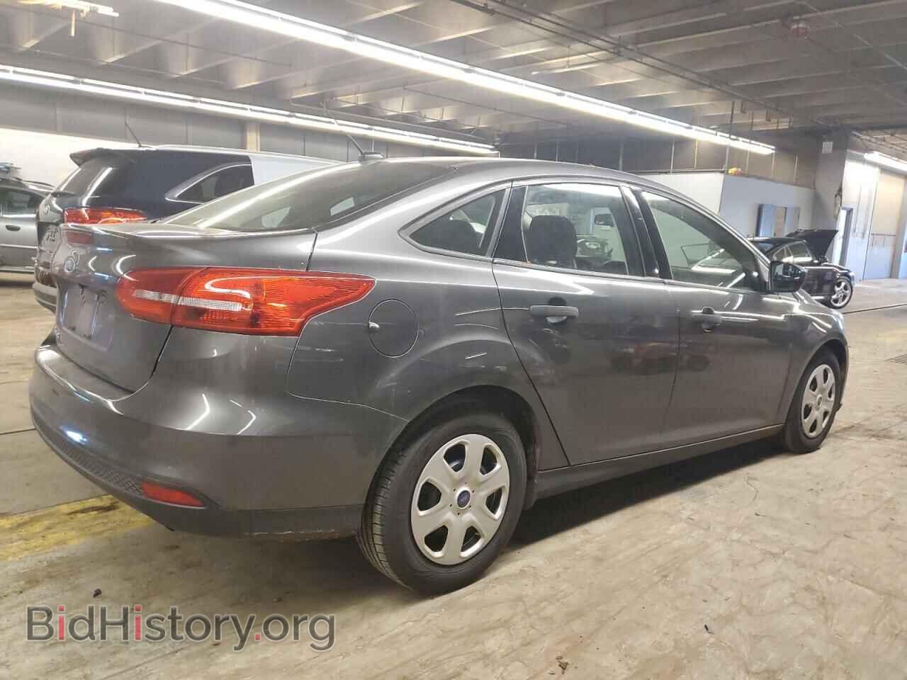 2017 FORD FOCUS - VIN: 1FADP3E25HL243067 - Фото 3