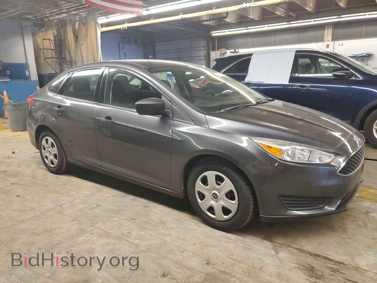 2017 FORD FOCUS - VIN: 1FADP3E25HL243067 - Фото 4