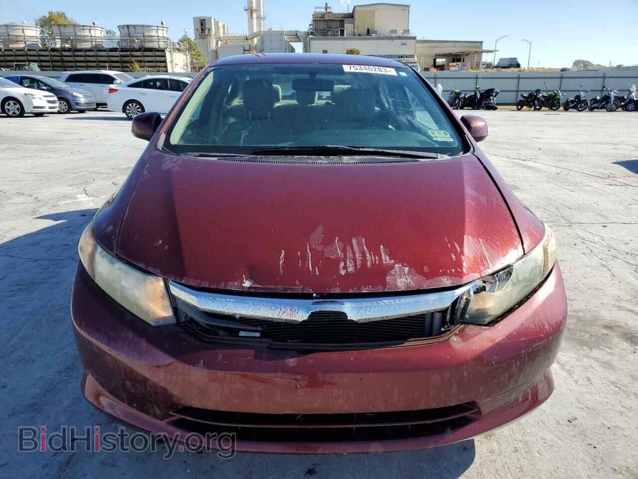2012 HONDA CIVIC - VIN: 2HGFB2F55CH606866 - Фото 5