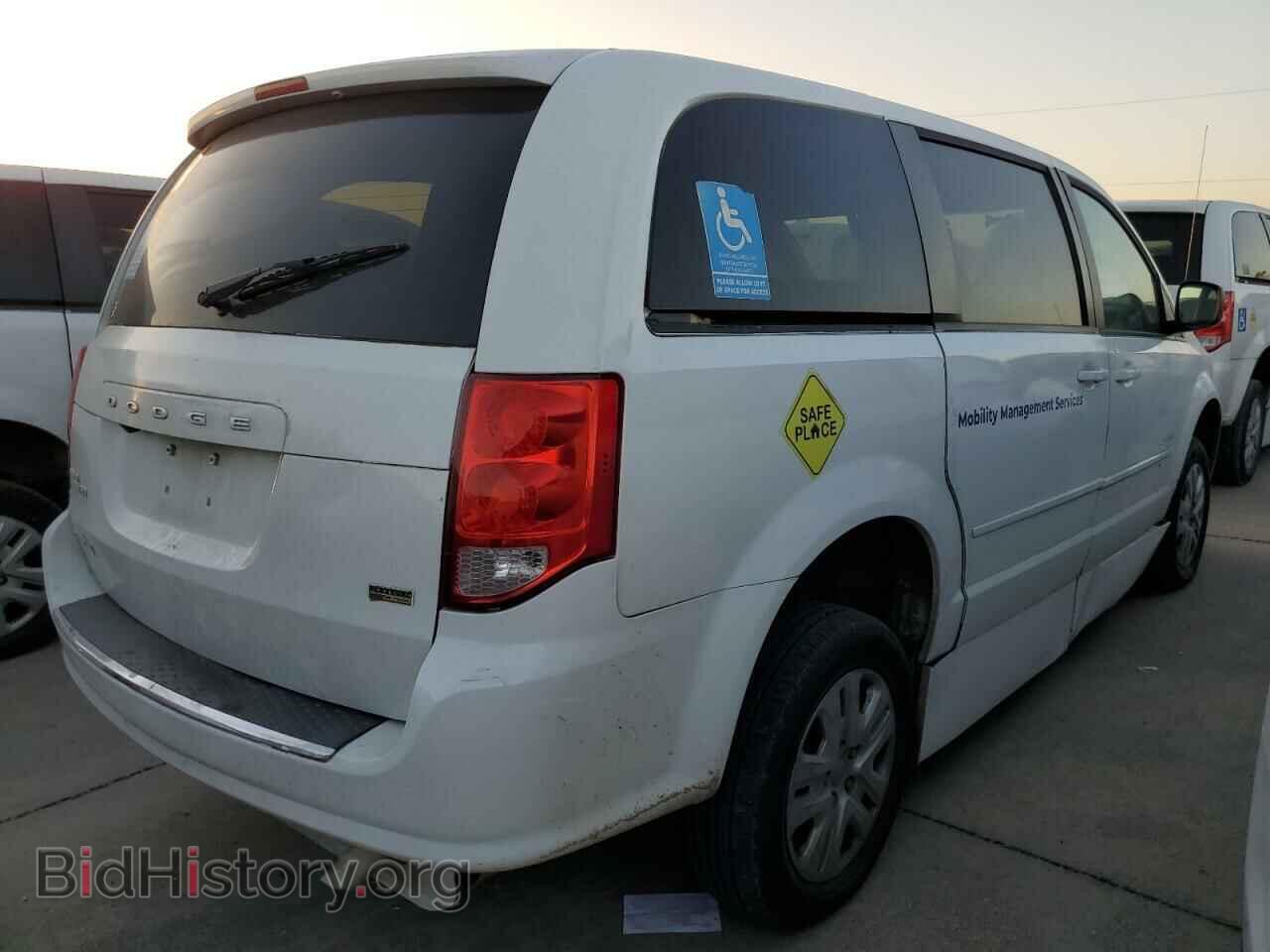 2017 DODGE CARAVAN - VIN: 2C4RDGBG3HR784206 - Фото 3