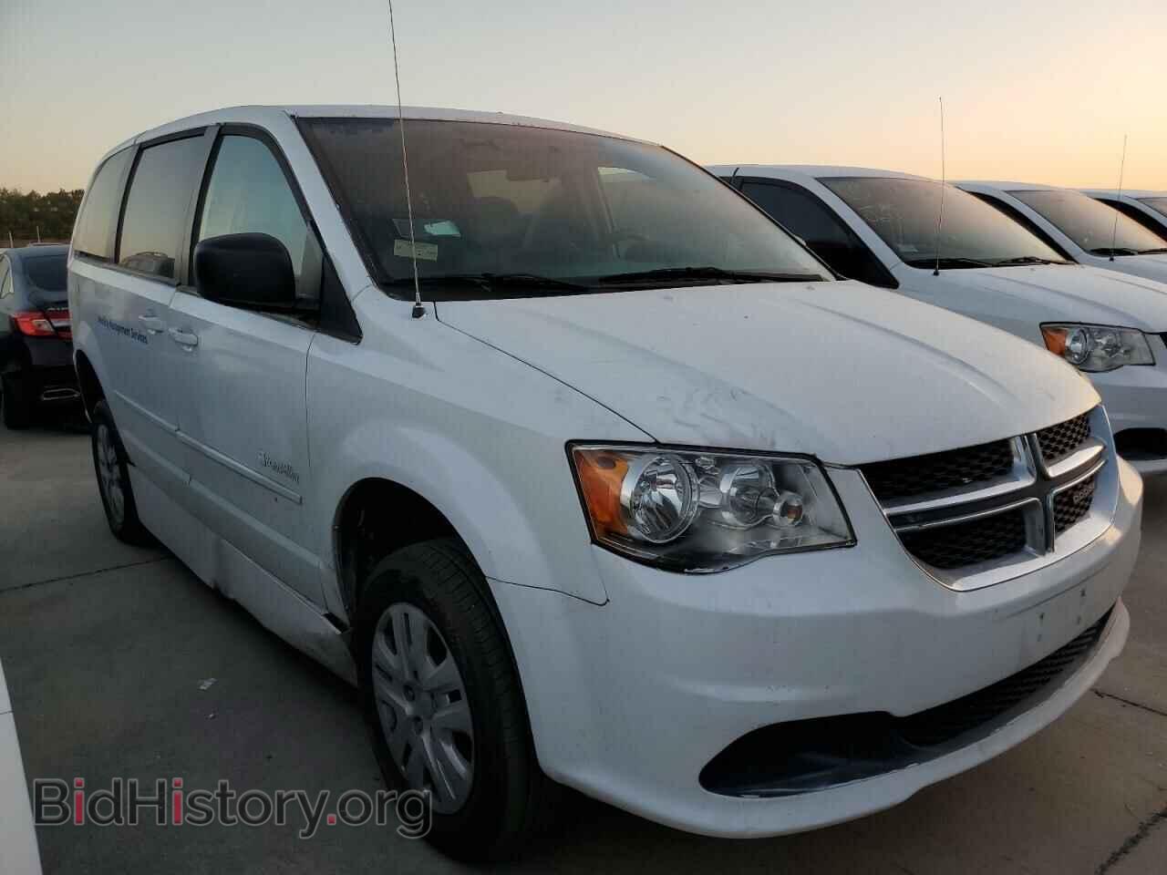 2017 DODGE CARAVAN - VIN: 2C4RDGBG3HR784206 - Фото 4
