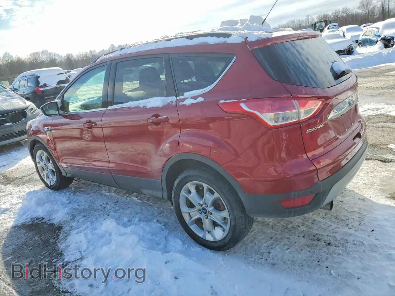2013 FORD ESCAPE - VIN: 1FMCU9HX8DUA47228 - Фото 2