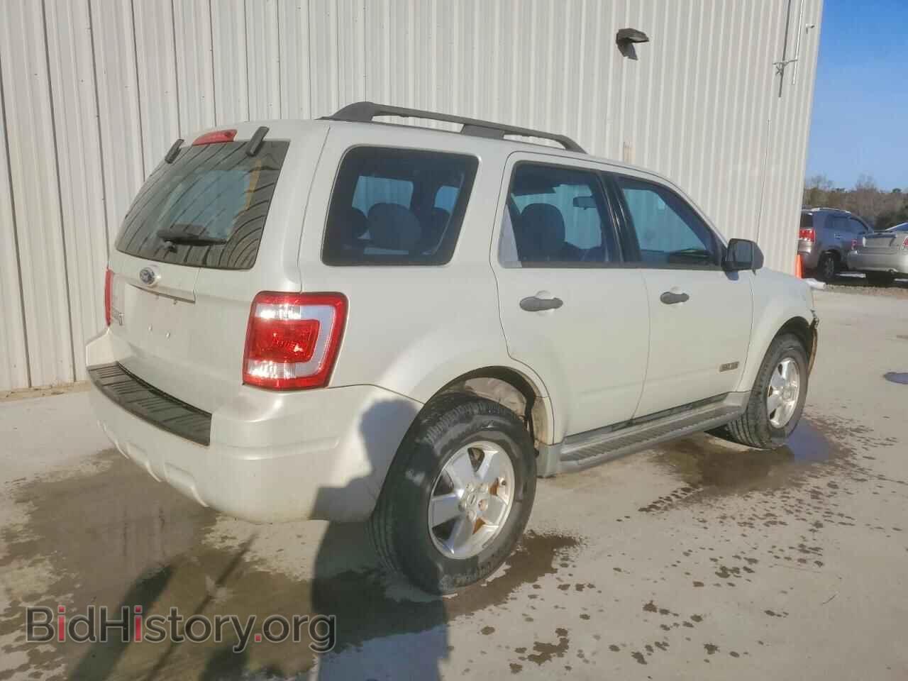 2008 FORD ESCAPE - VIN: 1FMCU02Z08KB09132 - Фото 3