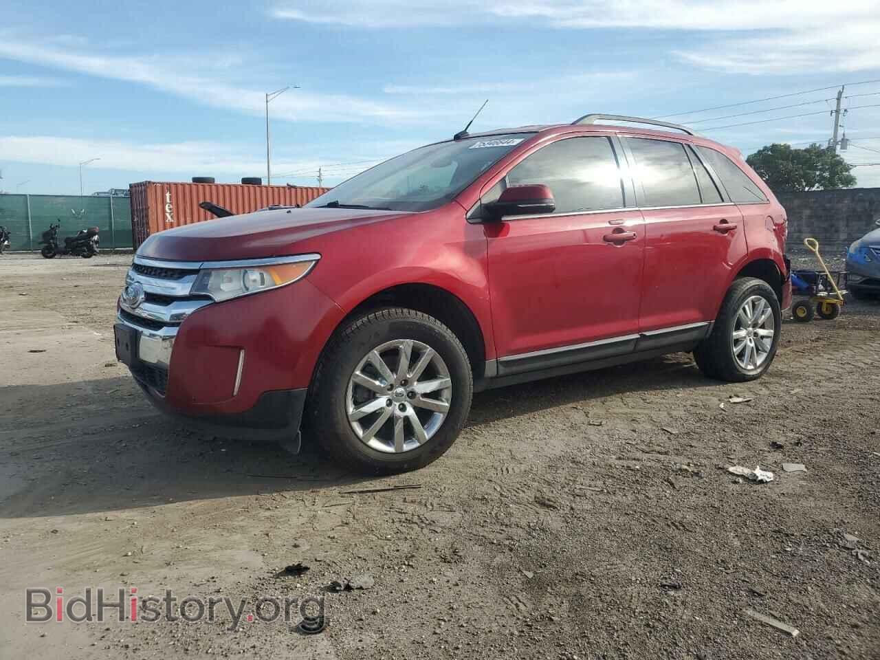 Photo 2FMDK3JC2EBB00284 - FORD EDGE 2014