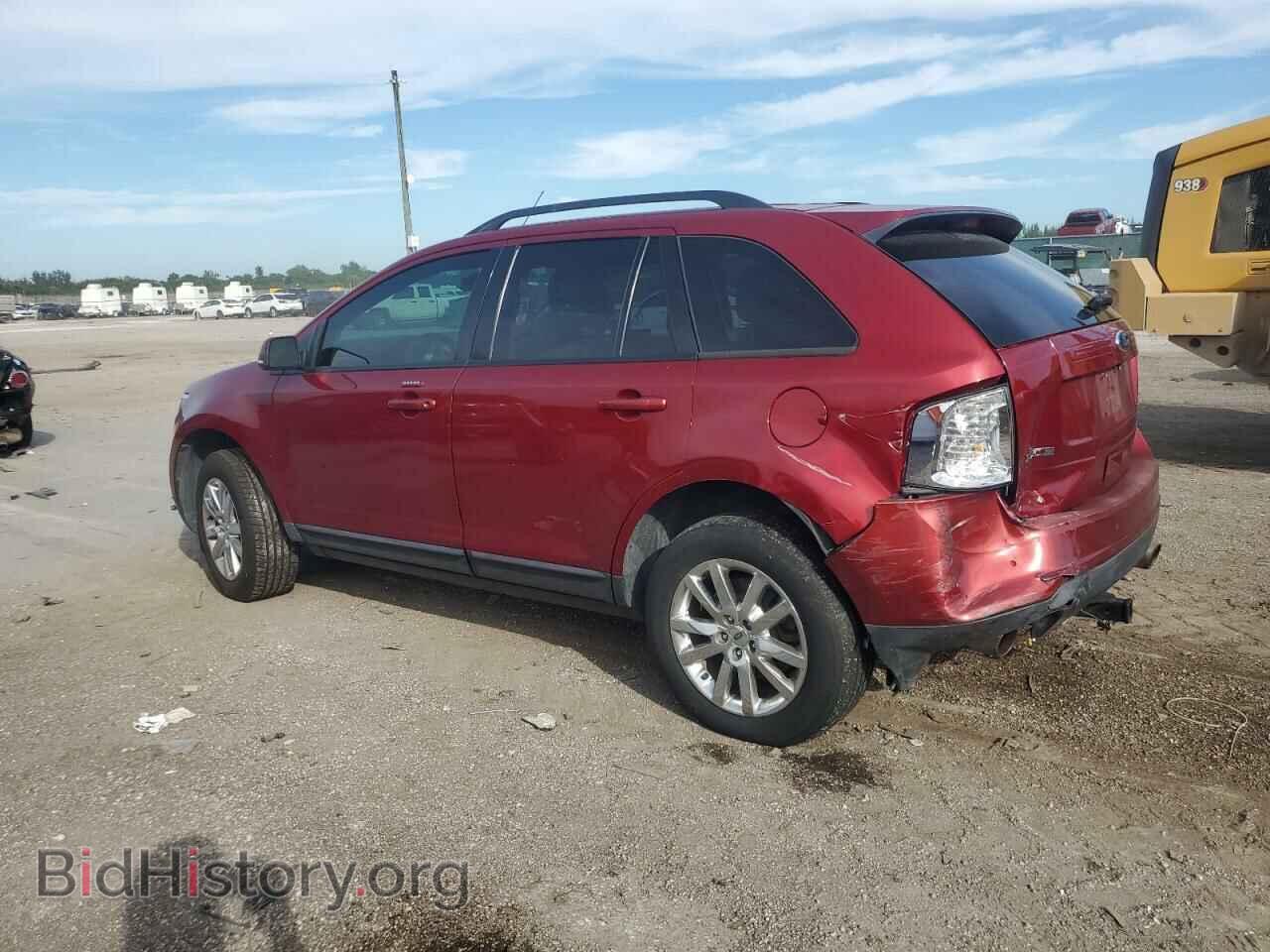 2014 FORD EDGE - VIN: 2FMDK3JC2EBB00284 - Фото 2