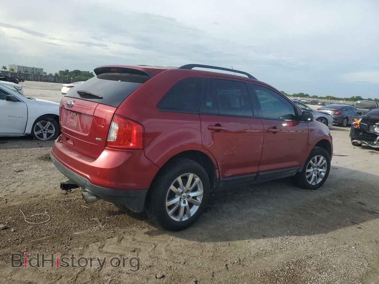 2014 FORD EDGE - VIN: 2FMDK3JC2EBB00284 - Фото 3