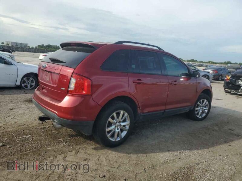 2014 Ford EDGE (VIN 2FMDK3JC2EBB00284) — фото 3 из 13