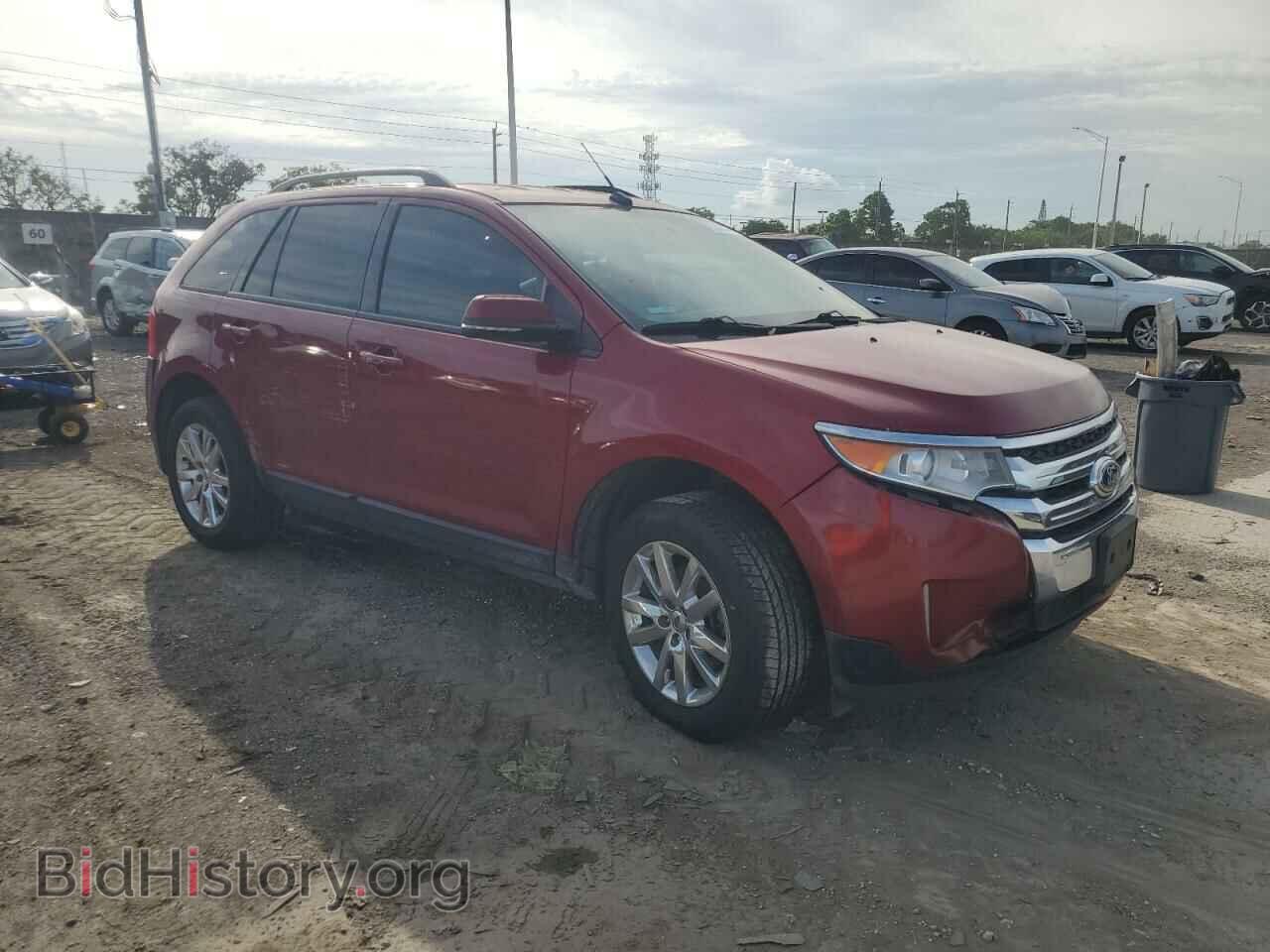 2014 FORD EDGE - VIN: 2FMDK3JC2EBB00284 - Фото 4