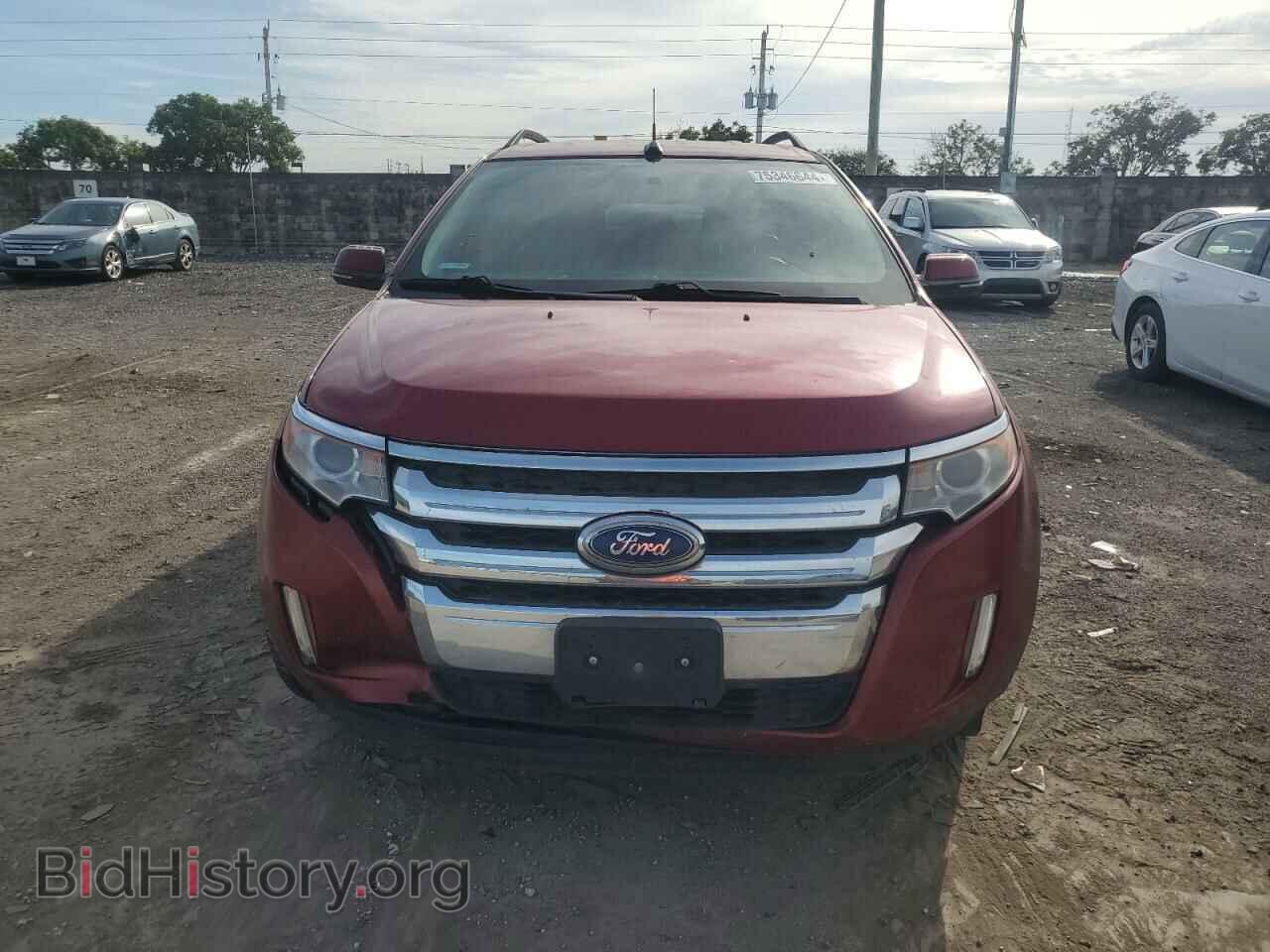 2014 FORD EDGE - VIN: 2FMDK3JC2EBB00284 - Фото 5