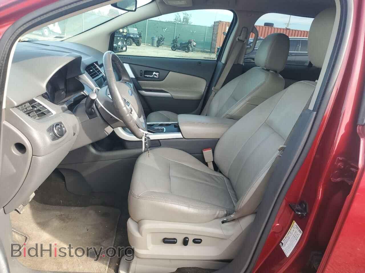 2014 FORD EDGE - VIN: 2FMDK3JC2EBB00284 - Фото 7