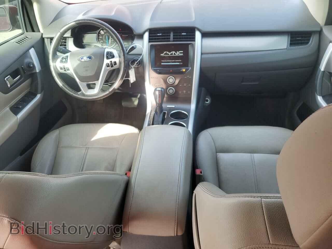 2014 FORD EDGE - VIN: 2FMDK3JC2EBB00284 - Фото 8