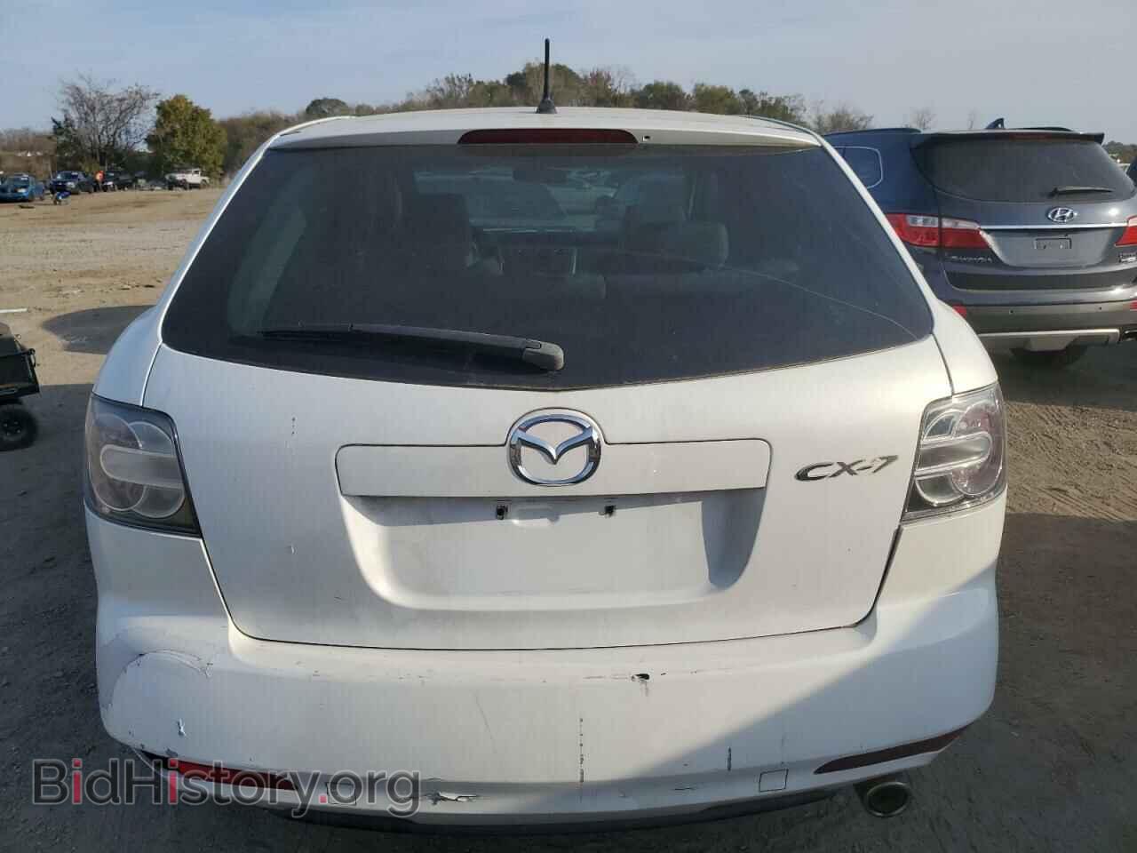 2011 MAZDA CX-7 - VIN: JM3ER2BM3B0366309 - Фото 6