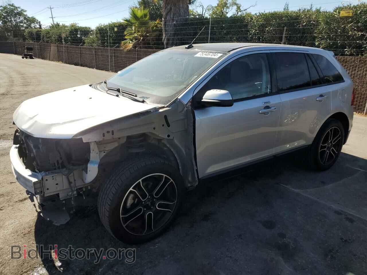 Photo 2FMDK3JC5DBB17840 - FORD EDGE 2013